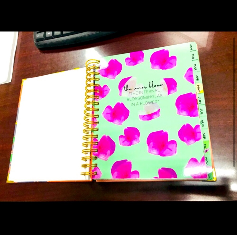 The Inner Bloom Daily Planner - Picture 2 of 2